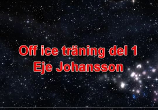 Off-ice träning del 1